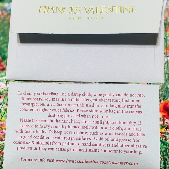 Designer Brand Frances Valentine Honeypot Wicker Basket Purse - Picture 9 of 9